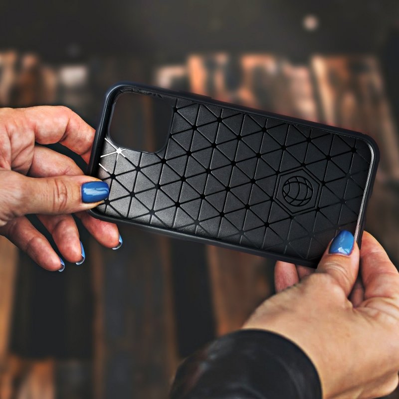 Carcasa COOL para Samsung A266 Galaxy A26 5G / A17 / A17 5G / A18 Carbón Negro