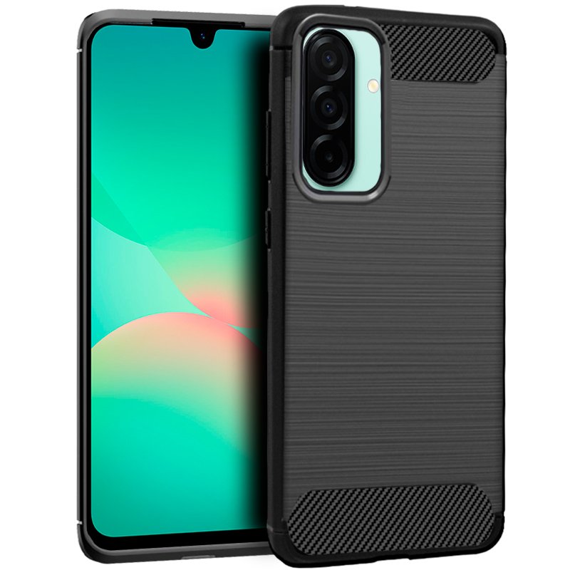 COOL Case for Samsung A266 Galaxy A26 5G / A17 / A17 5G / A18 Carbon Black