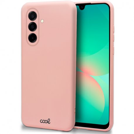 Carcasa COOL para Samsung A266 Galaxy A26 5G / A17 / A17 5G / A18 Cover Rosa