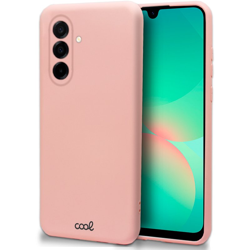 Custodia COOL per Samsung A266 Galaxy A26 5G / A17 / A17 5G / A18 Cover Rosa