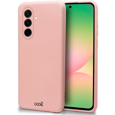 Custodia COOL per Samsung A566 Galaxy A56 5G Cover Rosa
