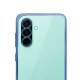 Carcasa COOL para Samsung A266 Galaxy A26 5G Borde Metalizado (Azul)