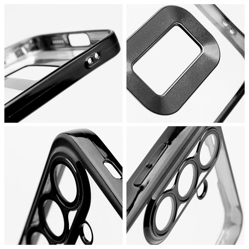 COOL Case for Samsung A266 Galaxy A26 5G / A17 / A17 5G / A18 Metallic Edge (Black)