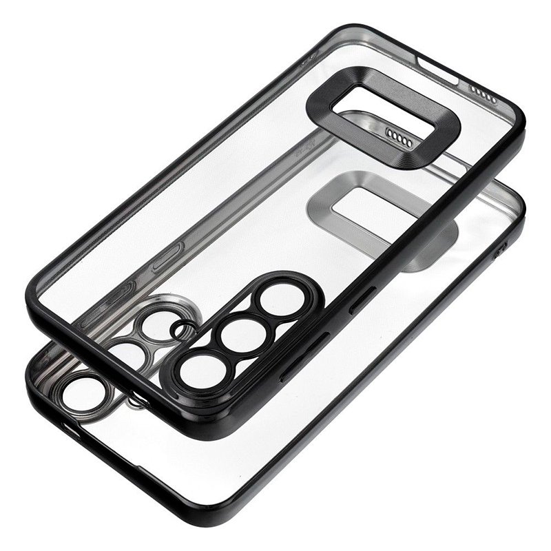 COOL Case for Samsung A266 Galaxy A26 5G / A17 / A17 5G / A18 Metallic Edge (Black)