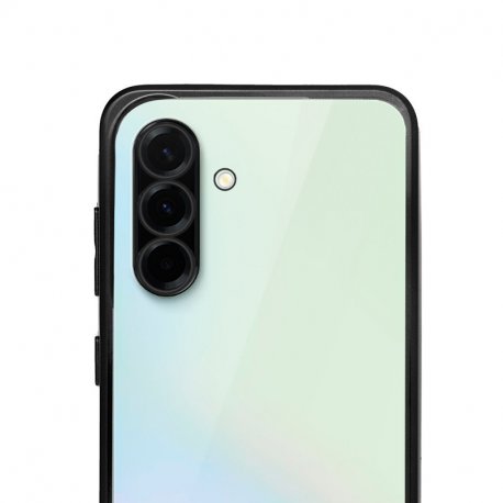 Capa COOL para Samsung A366 Galaxy A36 5G Borde Metálico (Preto)