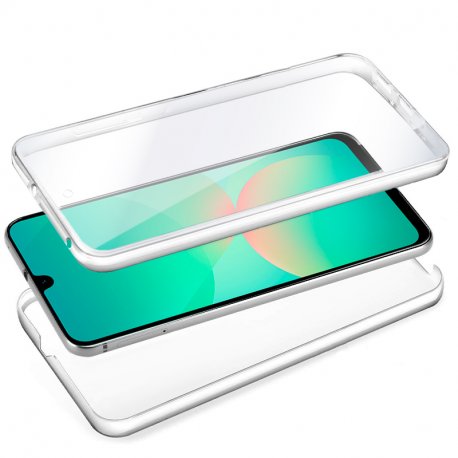 COOL Custodia in silicone 3D per Samsung A266 Galaxy A26 5G / A17 / A17 5G / A18