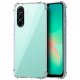 Carcasa COOL para Samsung A266 Galaxy A26 5G AntiShock Transparente