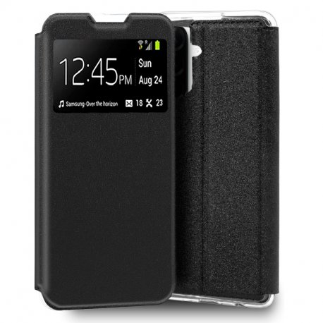 Custodia COOL Flip Cover per Samsung A366 Galaxy A36 5G Smooth Nero