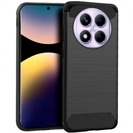 Custodia COOL per Xiaomi Redmi Note 14 Pro Carbone Nero