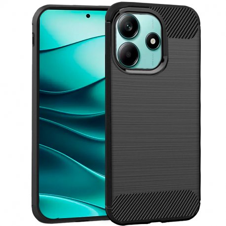 Capa COOL para Xiaomi Redmi Note 14 5G Carbono Preto