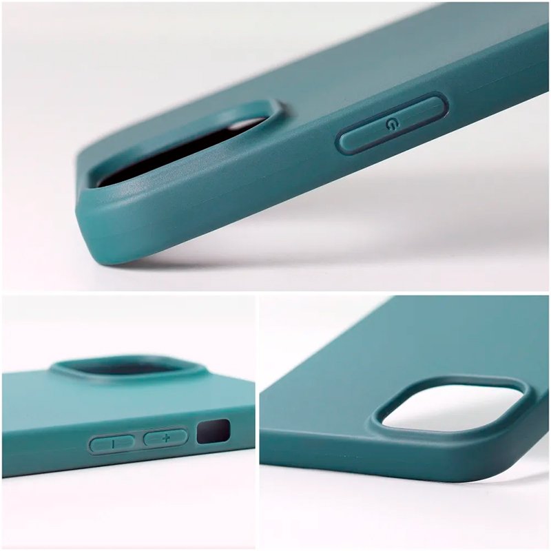 COOL Custodia in silicone per Samsung A266 Galaxy A26 5G / A17 / A17 5G / A18 (Verdi)