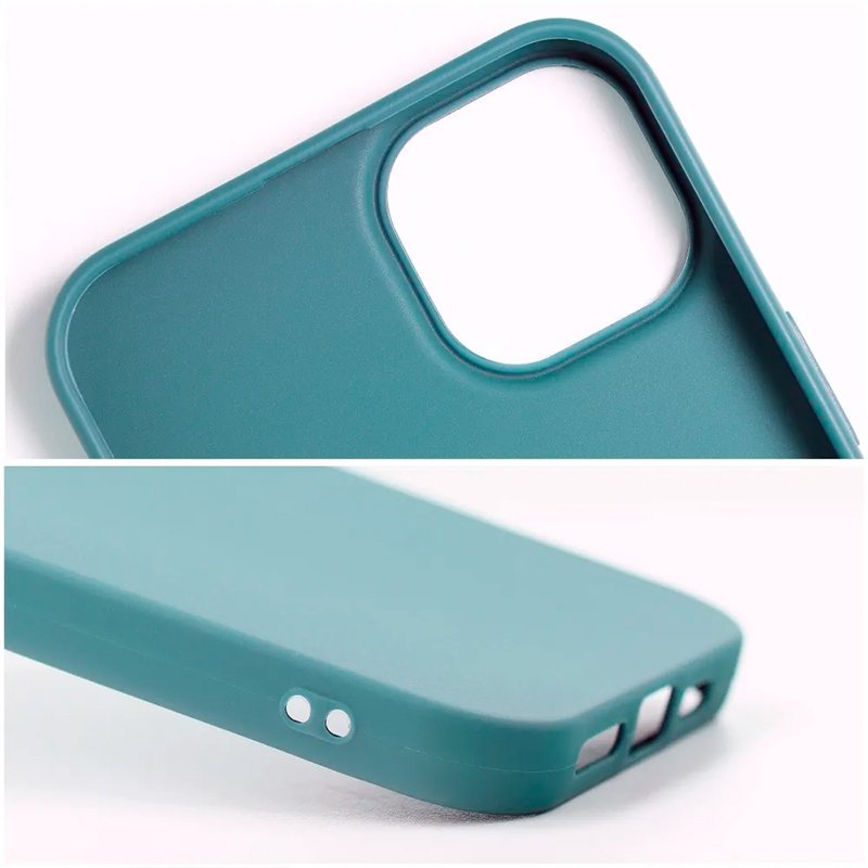Funda COOL Silicona para Samsung A266 Galaxy A26 5G / A17 / A17 5G / A18 (Verde)