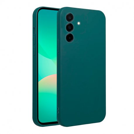 COOL Silicone Case for Samsung A266 Galaxy A26 5G / A17 / A17 5G / A18 (Green)
