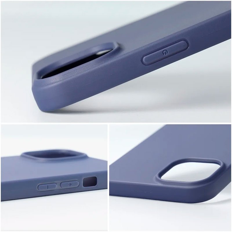 COOL Custodia in silicone per Samsung A266 Galaxy A26 5G / A17 / A17 5G / A18 (Blu)