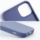 Capa de silicone COOL para Samsung A266 Galaxy A26 5G (Azul-Marinho)