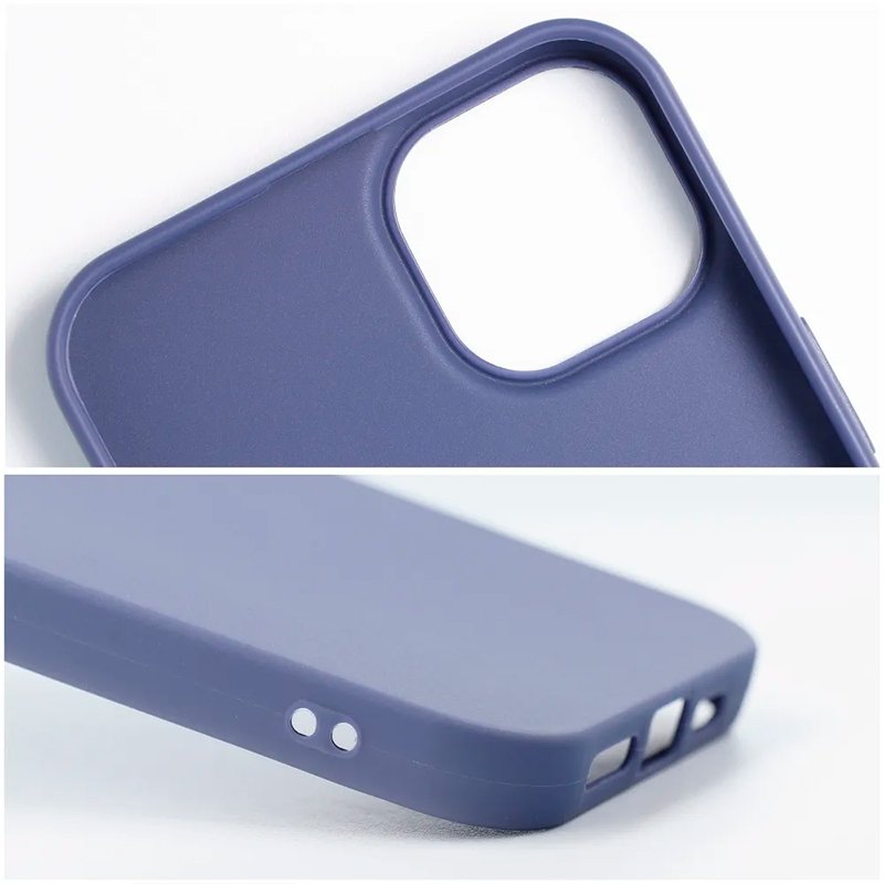 COOL Custodia in silicone per Samsung A266 Galaxy A26 5G / A17 / A17 5G / A18 (Blu)