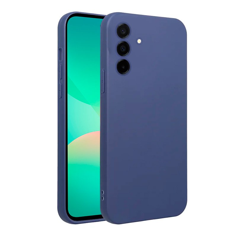 COOL Silicone Case for Samsung A266 Galaxy A26 5G / A17 / A17 5G / A18 (Blue)