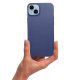 COOL Custodia in silicone per Samsung A266 Galaxy A26 5G (Blu Navy)