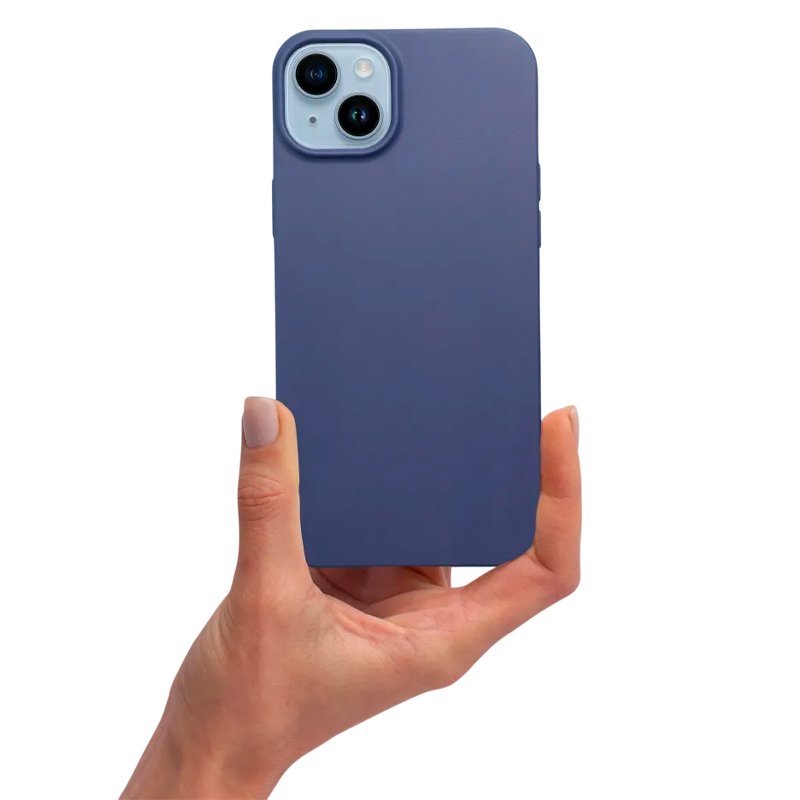 Capa de silicone COOL para Samsung A266 Galaxy A26 5G / A17 / A17 5G / A18 (Azul)