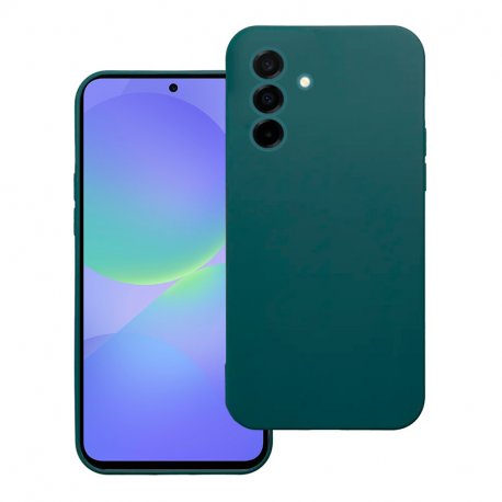 Capa de silicone COOL para Samsung A366 Galaxy A36 5G (Verde)