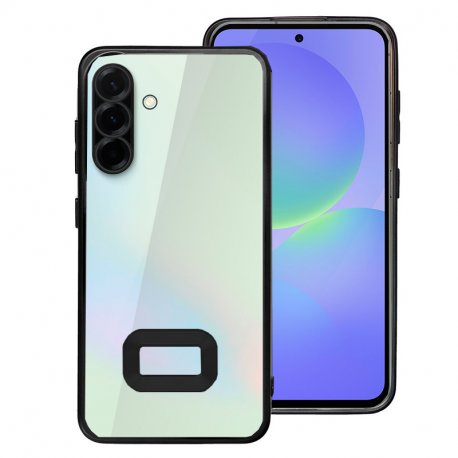 Capa COOL para Samsung A366 Galaxy A36 5G Borde Metálico (Preto)