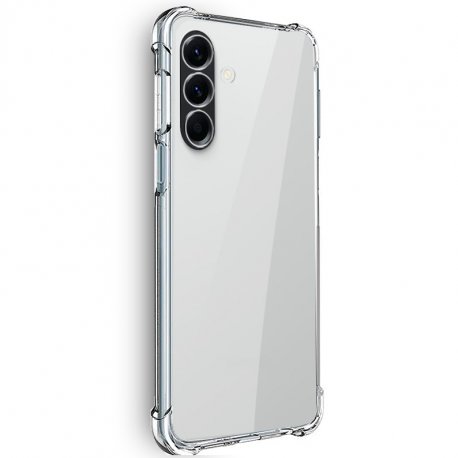Capa COOL para Samsung A566 Galaxy A56 5G AntiShock Transparente