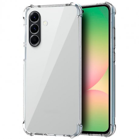 Carcasa COOL para Samsung A566 Galaxy A56 5G AntiShock Transparente