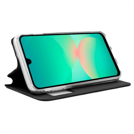 Capa Flip Cover COOL para Samsung A266 Galaxy A26 5G / A17 / A17 5G / A18 Liso Preto