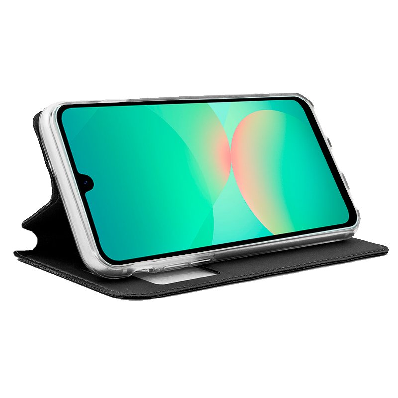 COOL Flip Cover for Samsung A266 Galaxy A26 5G / A17 / A17 5G / A18 Smooth Black
