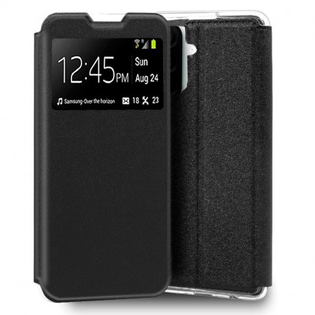 Custodia COOL Flip Cover per Samsung A266 Galaxy A26 5G / A17 / A17 5G Smooth Nero