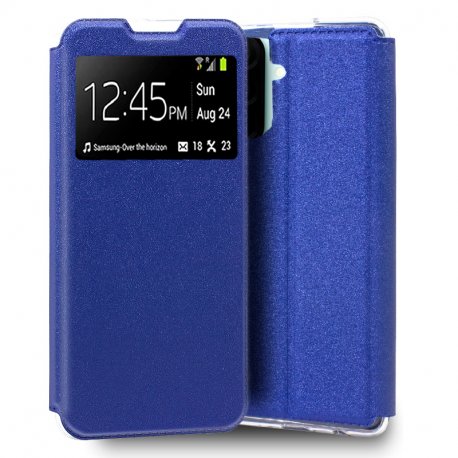 Capa Flip Cover COOL para Samsung A266 Galaxy A26 5G / A17 / A17 5G Liso Azul