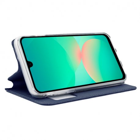 COOL Flip Cover for Samsung A266 Galaxy A26 5G / A17 / A17 5G Smooth Blue