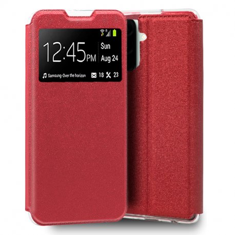 COOL Flip Cover for Samsung A366 Galaxy A36 5G Smooth Red