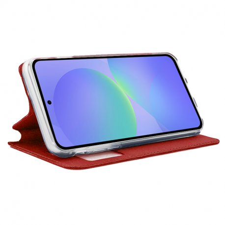 Capa Flip Cover COOL para Samsung A366 Galaxy A36 5G Liso Vermelho