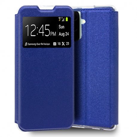 Capa Flip Cover COOL para Samsung A366 Galaxy A36 5G Liso Azul