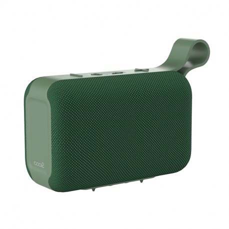 Altavoz Bluetooth Universal Música 5W COOL Candy Verde