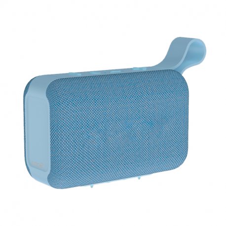Alto-falante Musica Universal Bluetooth 5W COOL Candy Azul Celeste