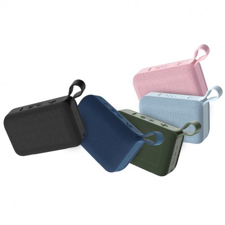 Alto-falante Musica Universal Bluetooth 5W COOL Candy Rosa