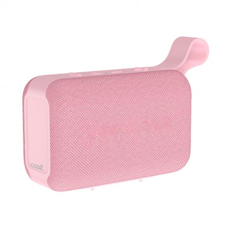 Alto-falante Musica Universal Bluetooth 5W COOL Candy Rosa