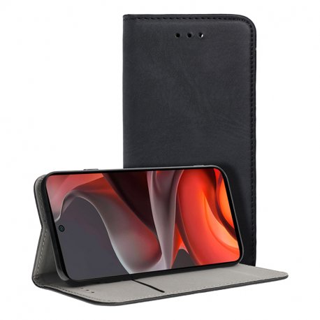 Custodia COOL Flip Cover per Motorola Moto G05 / G15 Nero