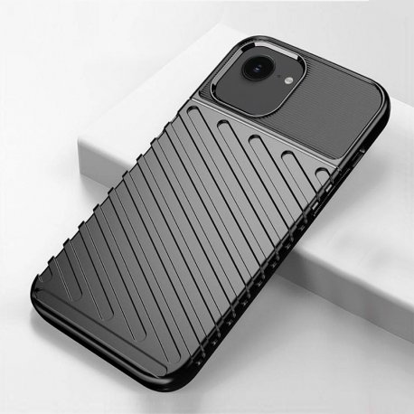 Custodia COOL per iPhone 16e Thunder Nero