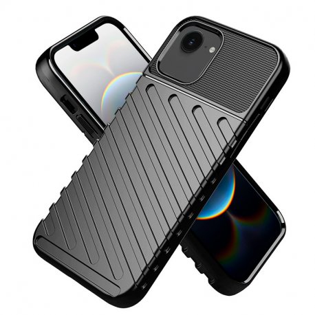 Custodia COOL per iPhone 16e Thunder Nero