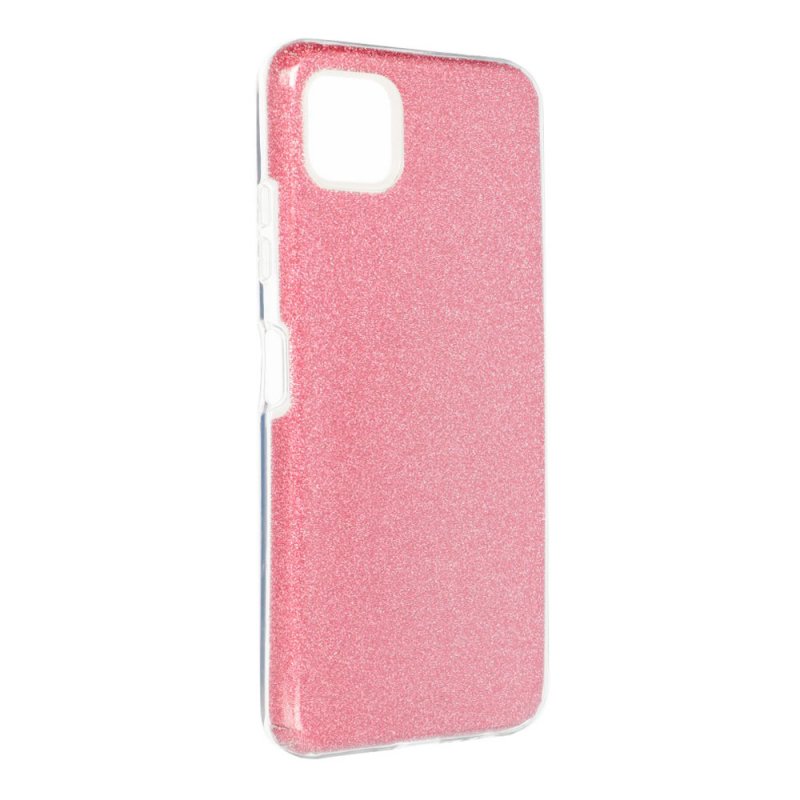 Capa COOL para iPhone 16e / 17e Glitter Rosa