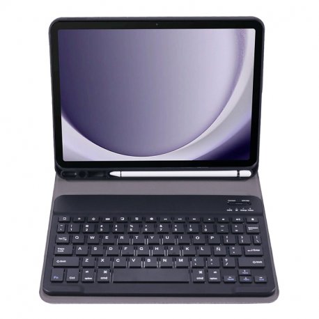 Funda COOL para Samsung Galaxy Tab A9 Plus / A11 Plus Teclado Bluetooth Negro (11 Pulg)