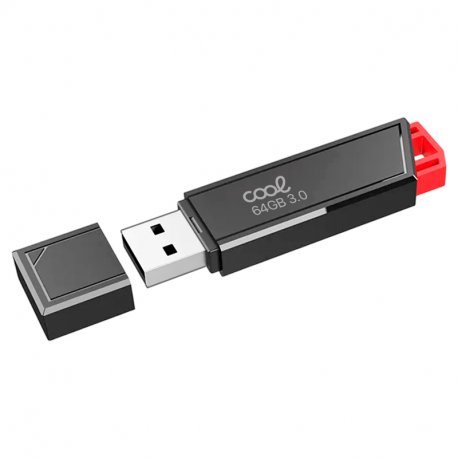 Pen Drive USB x64 GB 3.0 COOL Lancer Red