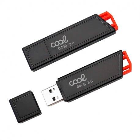 Pen Drive USB x64 GB 3.0 COOL Lancer Vermelho