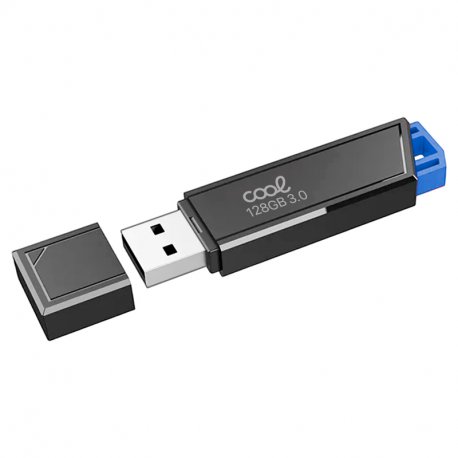Pen Drive USB x128 GB 3.0 COOL Lancer Azul