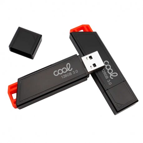 Pen Drive USB x128 GB 3.0 COOL Lancer Rojo