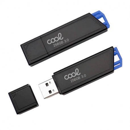 Pen Drive USB x256 GB 3.0 COOL Lancer Blu