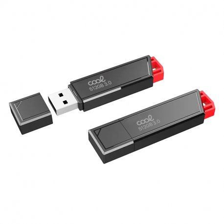 Pen Drive USB x512 GB 3.0 COOL Lancer Rojo